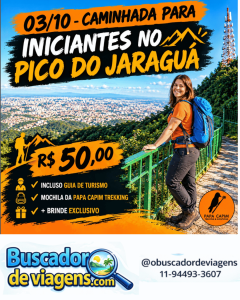 Caminhada Pico do Jaraguá
